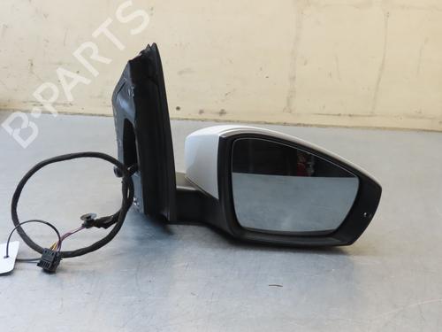 Right mirror VW POLO V (6R1, 6C1) 1.4 TDI | BP25433862C27 
