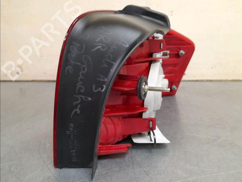 Left taillight AUDI A3 (8P1) 1.9 TDI | BP14996134C34 