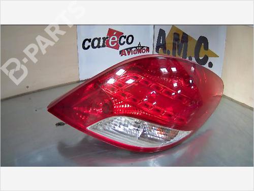 Used Right taillight PEUGEOT 207 (WA_, WC_) 1.6 HDi (90 hp) 9408021