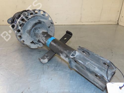 Used Right front shock absorber Right front shock absorber RENAULT CAPTUR I (J5_, H5_) 0.9 TCe 90 (90 hp) 18823988 18823988