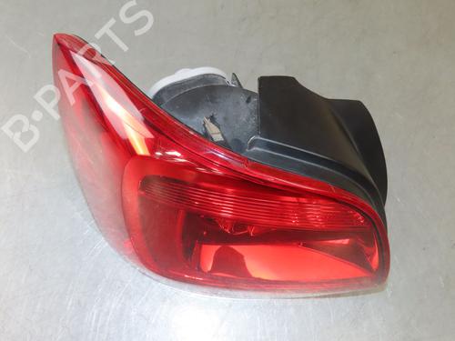 Used Left taillight VW POLO V (6R1, 6C1) 1.2 (70 hp) 26226698