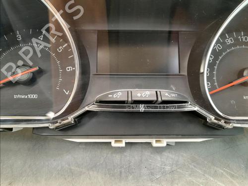 Instrument cluster PEUGEOT 208 I (CA_, CC_) 1.2 VTI 82 | BP12943897C47 