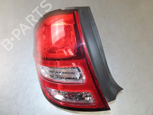 Venstre baglygte CITROËN C3 II (SC_) 1.4 HDi 70 (SC8HZC, SC8HR0, SC8HP4) | BP30291270C34 