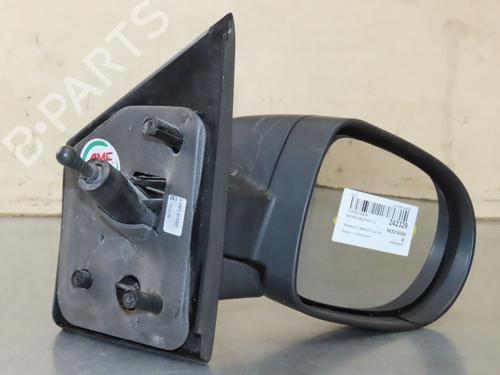 Used Right mirror RENAULT TWINGO II (CN0_) 1.2 16V (CN04, CN0B) (75 hp) 27168000