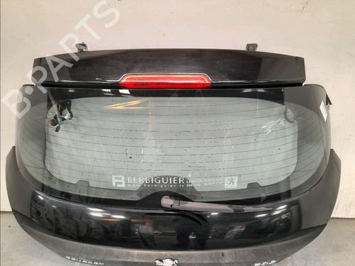 Used Tailgate PEUGEOT 308 I (4A_, 4C_) 1.6 HDi (90 hp) 27992247