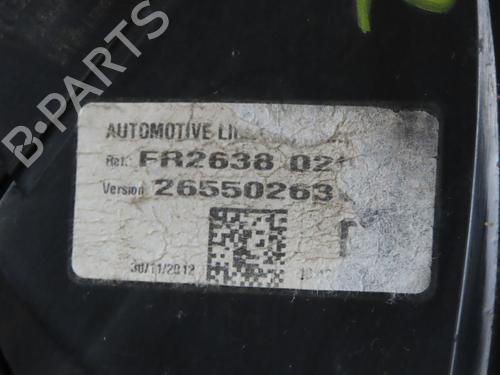 Right taillight RENAULT CLIO IV (BH_) 1.5 dCi 90 | BP27550881C35 