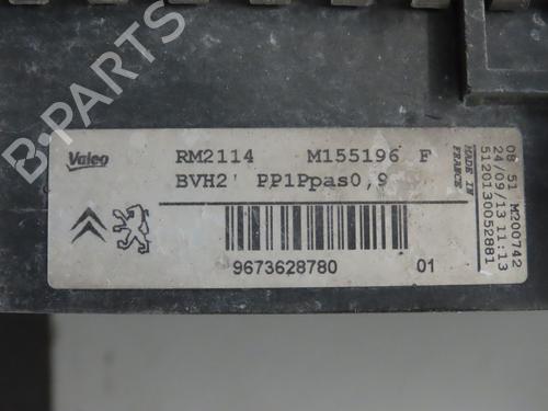 Køler PEUGEOT 308 SW II (LC_, LJ_, LR_, LX_, L4_) 1.6 BlueHDi 100 (99 hp) 19490196