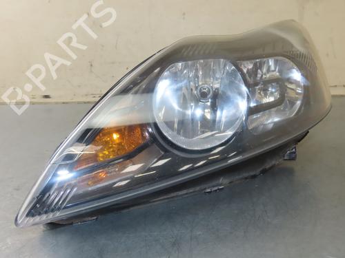 Used Left headlight FORD FOCUS II Convertible 2.0 TDCi (136 hp) 22367775