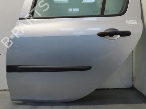 Left rear door RENAULT CLIO III (BR0/1, CR0/1) 1.2 16V (BR02, BR0J, BR11, CR02, CR0J, CR11) | BP22367409C4 