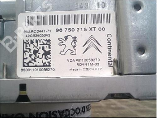 Radio CITROËN DS3 (SA_) 1.6 HDi 110 | BP9406889E6 