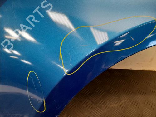 Left front fenders RENAULT CLIO III (BR0/1, CR0/1) 1.4 16V | BP28032886C41 