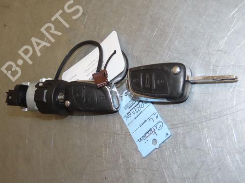 Used Ignition barrel CITROËN C4 II (NC_) 1.6 HDi 90 (92 hp) 16825472