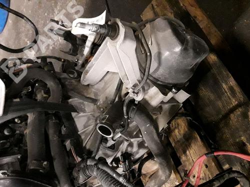 Used Gearbox RENAULT CLIO III (BR0/1, CR0/1) 1.2 16V (BR0P, CR0P) (101 hp) 11098385