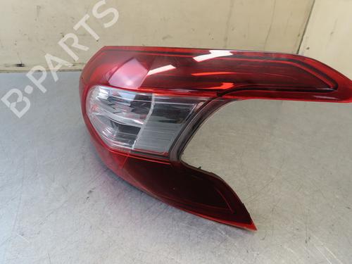 Used Right taillight Right taillight PEUGEOT 308 II (LB_, LP_, LW_, LH_, L3_) 1.6 HDi / BlueHDi 115 (115 hp) 24624386 24624386