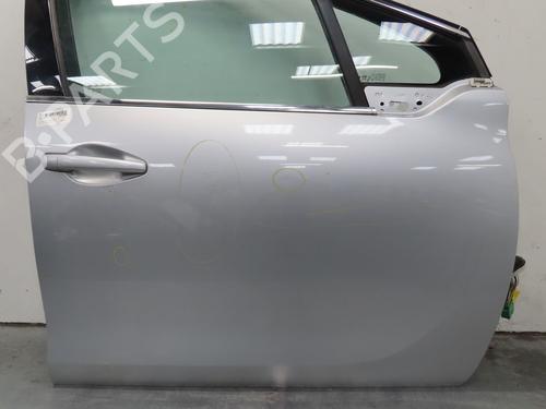 Right front door PEUGEOT 208 I (CA_, CC_) 1.6 HDi / BlueHDi 75 | BP22367054C3 
