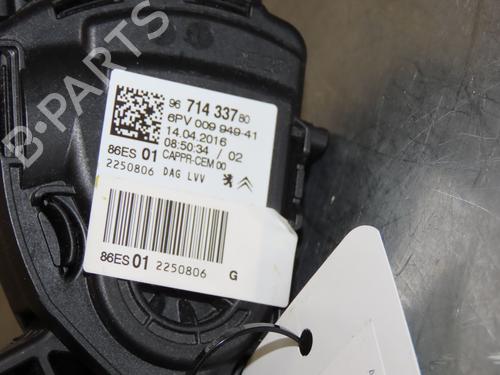 Pedal CITROËN C4 CACTUS 1.2 THP 110 | BP16706838I4 