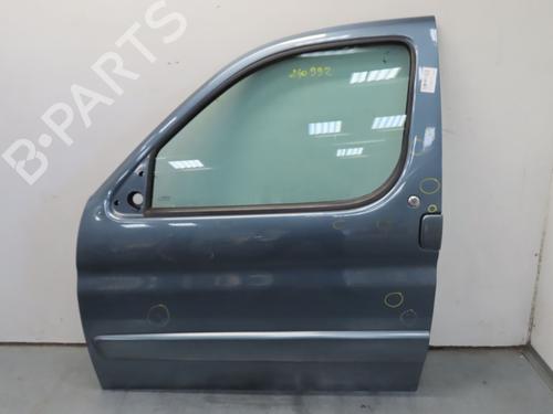 Used Left front door CITROËN BERLINGO MULTISPACE (B9) 1.6 HDi 90 (90 hp) 19638826