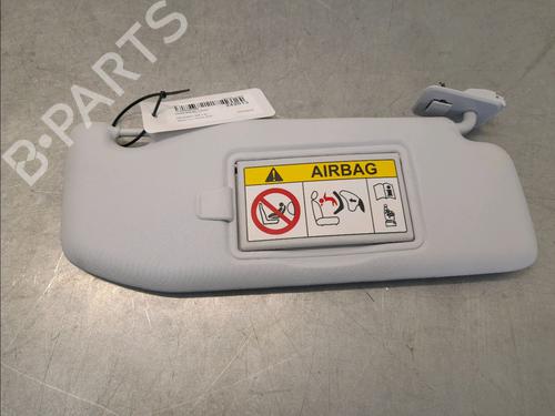 Used Right sun visor PEUGEOT 208 I (CA_, CC_) 1.2 PureTech 82 (82 hp) 30092373