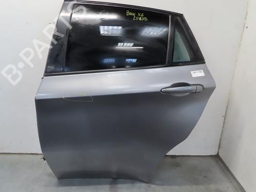 Used Left rear door BMW X6 (E71, E72) xDrive 30 d (235 hp) 22367377