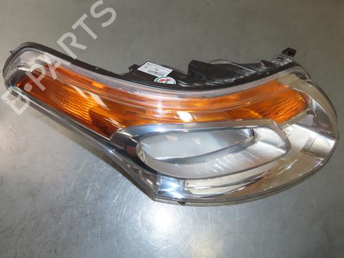 Used Right headlight Right headlight CITROËN C3 Picasso (SH_) 1.6 HDi (90 hp) 40162766 40162766