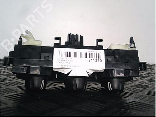 Used Climate control CITROËN C3 II (SC_) 1.4 HDi 70 (SC8HZC, SC8HR0, SC8HP4) (68 hp) 9410987