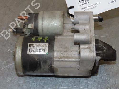 Starter CITROËN DS3 (SA_) 1.6 VTi 120 | BP38492357M8  - Image 6