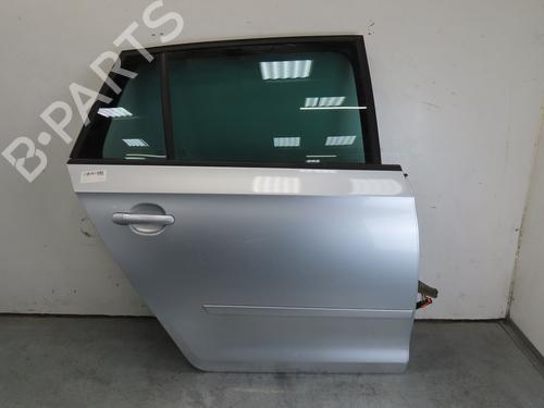 Right rear door SKODA RAPID (NH3, NK3, NK6) 1.6 TDI (90 hp) 18129409