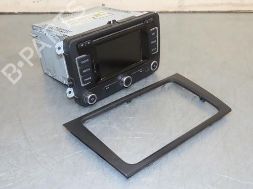 Radio VW GOLF VI (5K1) 1.6 TDI | BP16555018E6