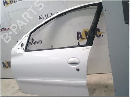 Left front door PEUGEOT 206 Hatchback (2A/C) 1.4 16V | BP9405267C2 