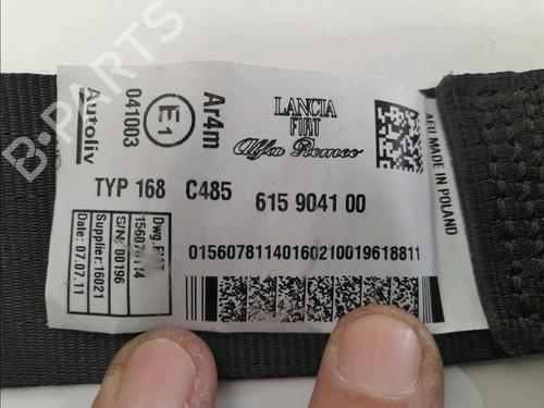Rear left belt tensioner ALFA ROMEO MITO (955_) 1.3 MultiJet (955AXP1A, 955AYC1A) | BP22366739C89 