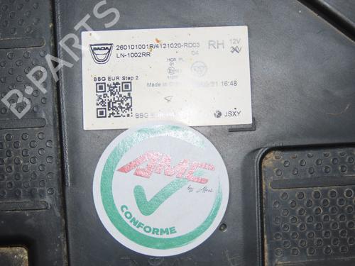 Right headlight DACIA SPRING EV (B6M1) | BP30138820C29