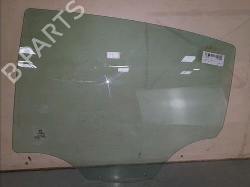 Used Rear left door window PEUGEOT 208 I (CA_, CC_) 1.2 VTI 82 (82 hp) 14858001