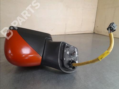 Right mirror RENAULT CAPTUR I (J5_, H5_) 1.5 dCi 90 (J5N4, J5M5, J5MW, J5M6, J5AL, J5AJ) | BP12116711C27 
