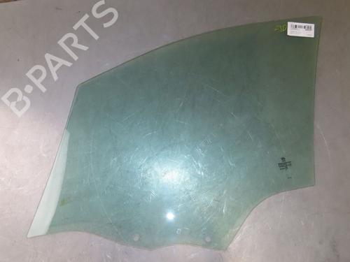 Used Front right door window PEUGEOT 208 I (CA_, CC_) 1.2 VTI 82 (82 hp) 27645300