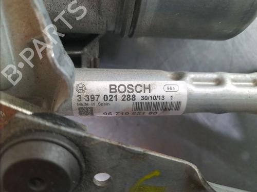 Front wiper motor PEUGEOT 3008 I MPV (0U_) 1.6 HDi | BP12234296M29 