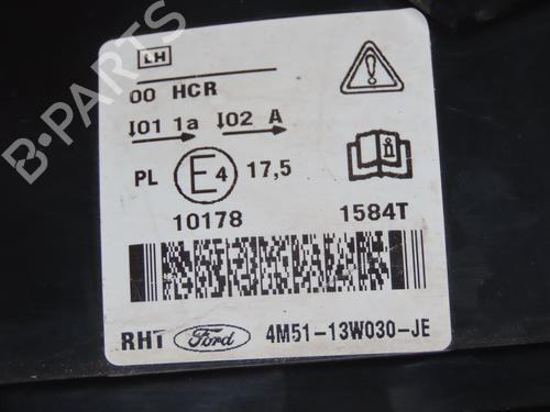 Left headlight FORD FOCUS II Convertible 2.0 TDCi | BP22367793C28 