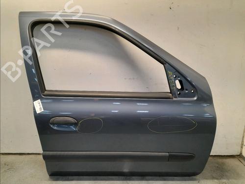 Used Right front door RENAULT CLIO II (BB_, CB_) 1.2 (BB0A, BB0F, BB10, BB1K, BB28, BB2D, BB2H, CB0A,... (58 hp) 22848132