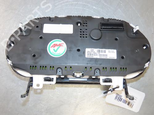 Instrument cluster NISSAN QASHQAI II (J11, J11_) 1.6 dCi | BP27856792C47 