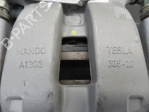 Used Left rear brake caliper TESLA MODEL Y (5YJY) EV All-wheel Drive (450 hp) 28593433
