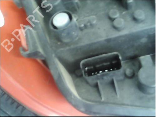 Used Right taillight RENAULT CLIO III (BR0/1, CR0/1) 1.5 dCi (BR17, CR17) (86 hp) 9405932