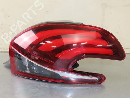 Left taillight PEUGEOT 208 I (CA_, CC_) 1.2 PureTech 82 | BP27289476C34 