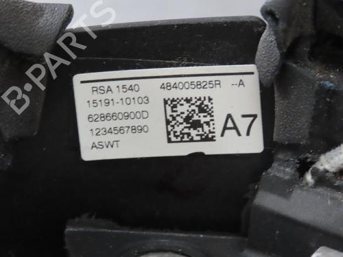 Steering wheel RENAULT KADJAR (HA_, HL_) 1.6 dCi 130 (HLA4) | BP27470664C49