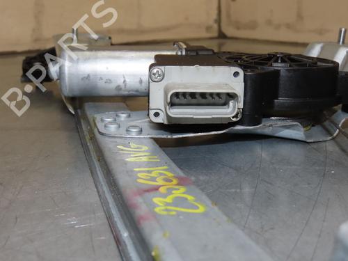 Front left window mechanism DACIA SANDERO II 1.0 SCe 75 (B8JC, B8JD) | BP16859404C22 