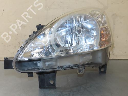 Left headlight PEUGEOT PARTNER Box Body/MPV 1.6 HDi | BP33998674C28 - Image 9