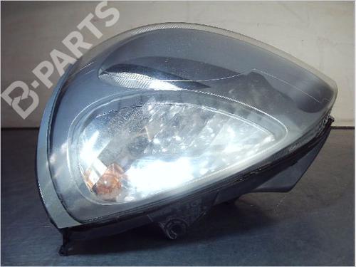 Left headlight RENAULT CLIO II (BB_, CB_) 1.5 dCi (B/CB3M) | BP10562726C28 