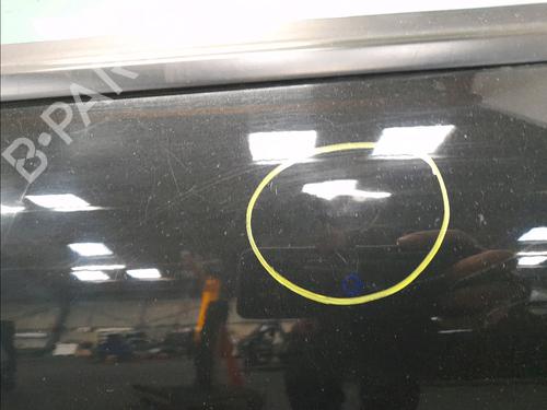 Left front door PEUGEOT 207 (WA_, WC_) 1.4 | BP22367087C2 