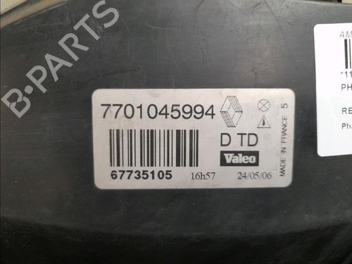 Højre forlygte RENAULT CLIO II (BB_, CB_) 1.4 (B/CB0C, B/CB0S) | BP15902827C29 