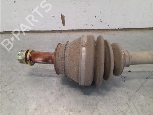 Left rear driveshaft MITSUBISHI PAJERO III (V7_W, V6_W) 3.2 Di-D (V68W) | BP15902658M40 