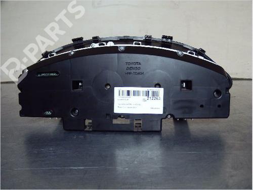 Instrument cluster TOYOTA YARIS (_P9_) 1.4 D-4D (NLP90_, NLP90R) | BP9410635C47 