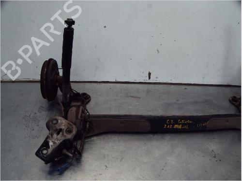 Used Rear axle CITROËN SAXO (S0, S1) 1.0 X (50 hp) 10395802